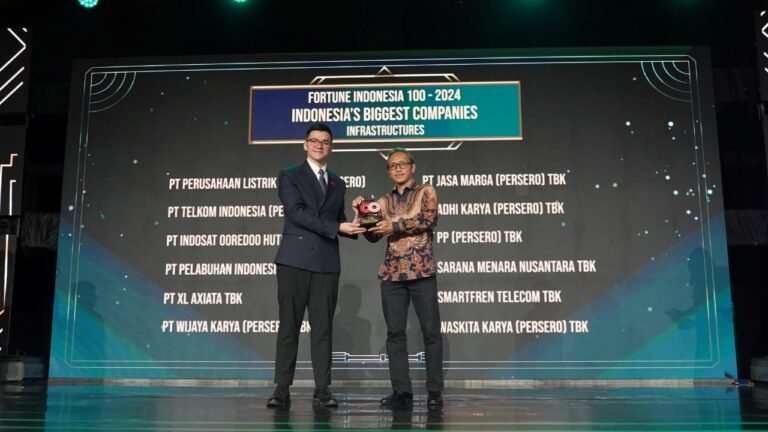 XL Axiata Raih Pengakuan di Fortune Indonesia 100 Gala 2024