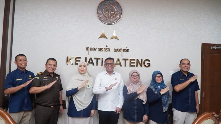 DJP dan Kejati Jateng Bahas Sinergi Penegakan Hukum
