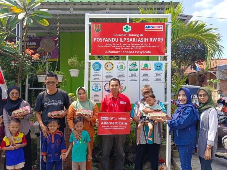 Upaya Alfamart Turunkan Angka Stunting Melalui Program Satu Telur Sehari di 12 Kota