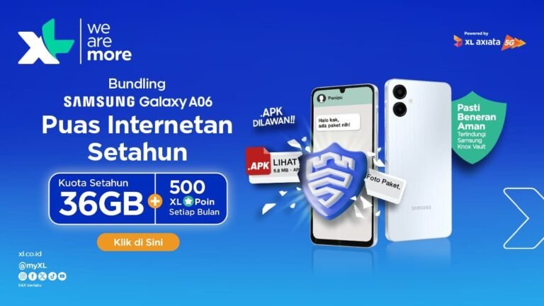XL Axiata Gandeng Samsung Indonesia