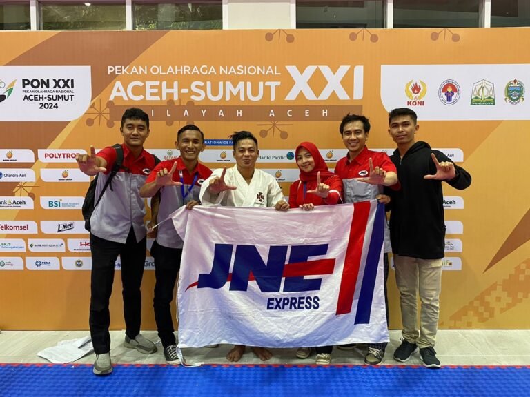 Ksatria JNE Bogor, Haggies Mugara Raih Medali Emas dan Perak PON XXI