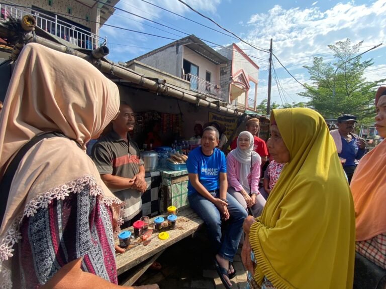 Dicurhati Keresahan Pedagang dan Nelayan di Tambak Lorok, Yoyok Komitmen Upayakan Kesejahteraan