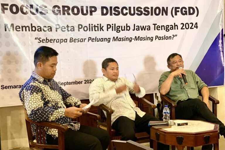 Membaca Peta Politik Pilgub Jateng: Luthfi-Yasin Ancam Dominasi PDIP di Kandang Banteng