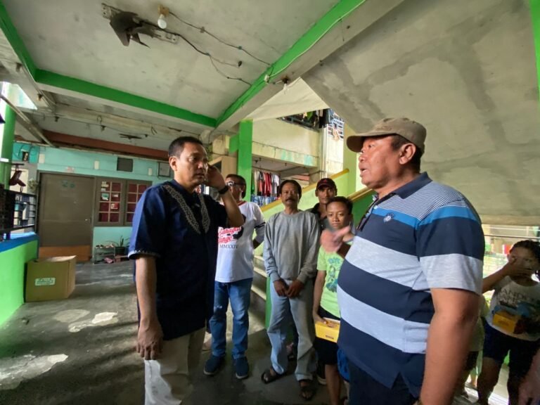 Berkunjung ke Rusunawa Bandarharjo, Yoyok Soroti Infrastruktur dan Pemerataan Pendidikan