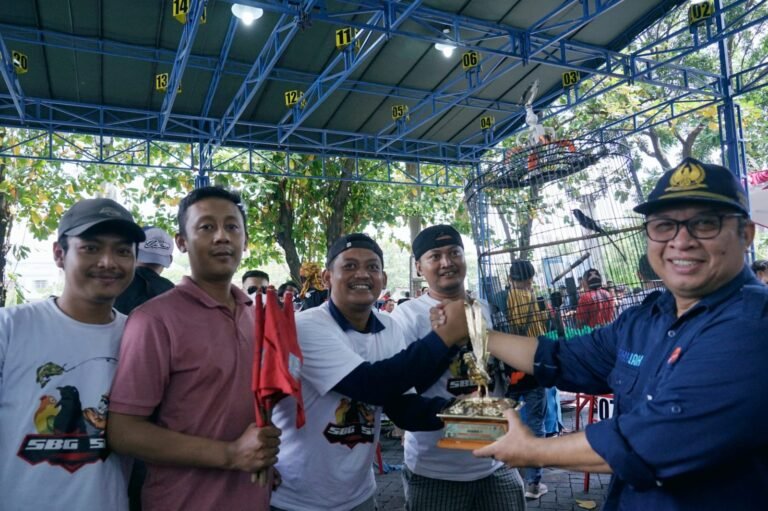 HUT ke-79, KAI Gelar Lomba Burung Berkicau Piala Sepoooor 4 Semarang