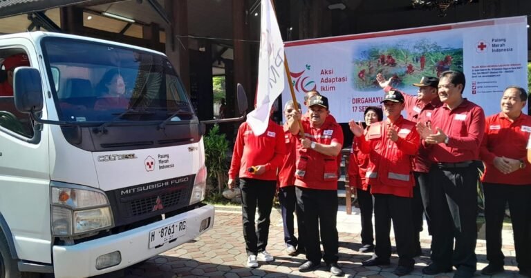 Antisipasi Kekeringan, PMI Kabupaten Semarang Dropping 375 Ribu Liter Air Bersih
