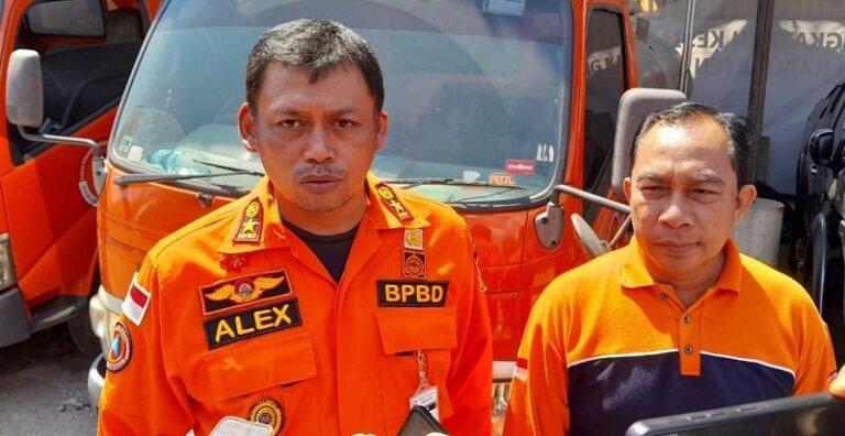 Kekeringan, BPBD Kabupaten Semarang Dropping Air Bersih di Dusun Borangan