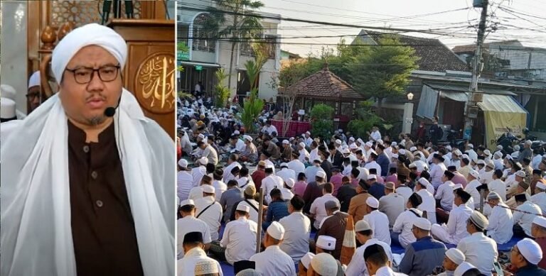 Maulid Nabi di Masjid At-Taufiq Banyumanik, KH Yahya Pesan Jadilah Golongan Dicintai Rosulullah