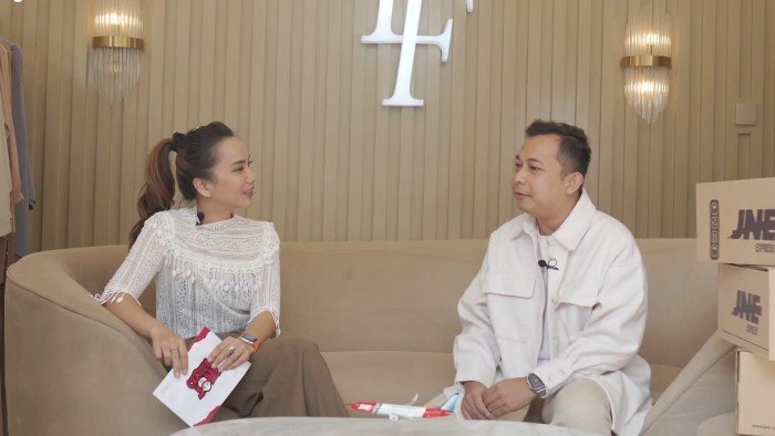 JNE Bantu Percepat Pengiriman Fashion LYF