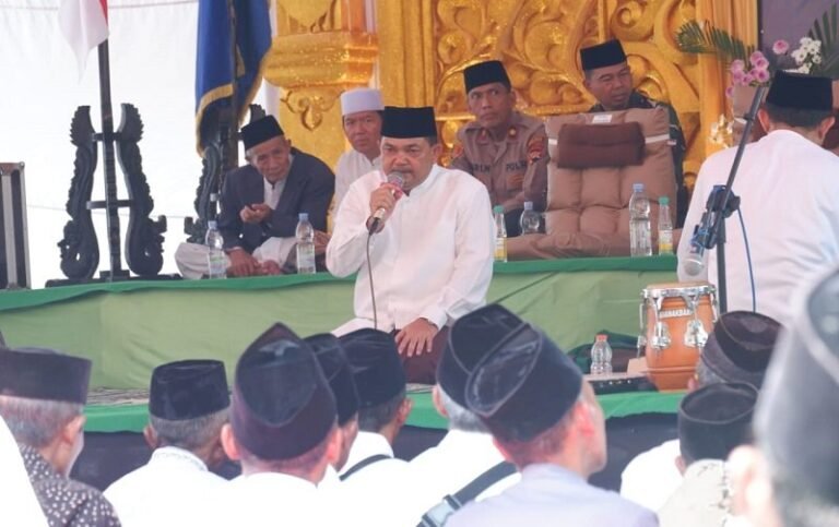 Ngesti Nugraha Doa Bersama Jamaah Thariqah Annahdliyah Syadziliyah
