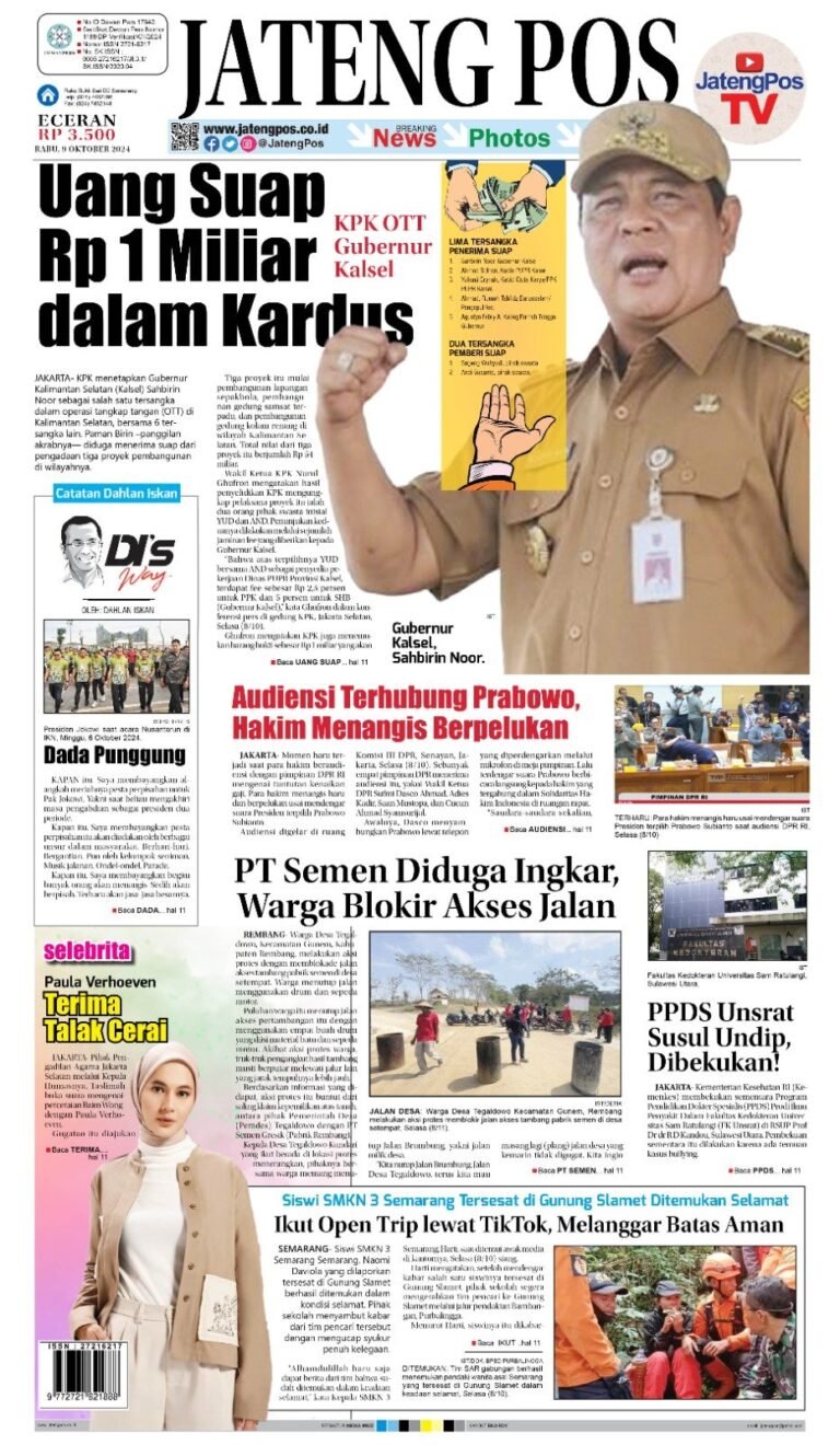 Pendeta Se-Kabupaten Semarang Doa Bersama dan Dukung Ngesti-Arifah