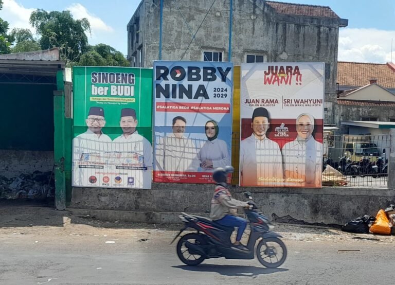 Inilah Hasil Survei Paslon Salatiga, Siapa Unggul?
