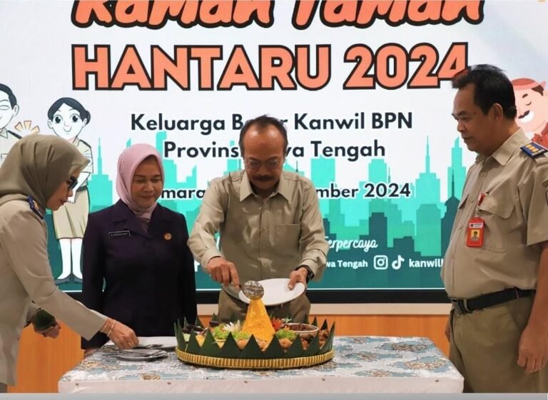 HANTARU 2024 Semangat Menuju Indonesia Emas 2045