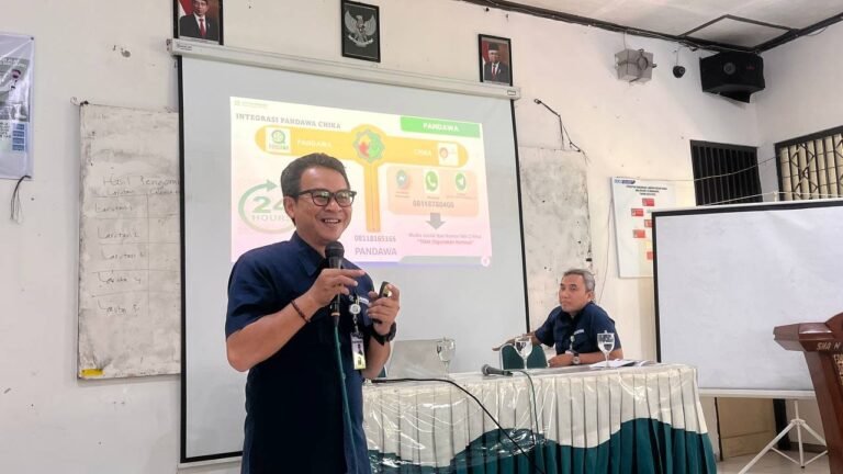 Sukseskan Modul P5, BPJS Kesehatan Semarang Sosialisasikan Program JKN ke Guru