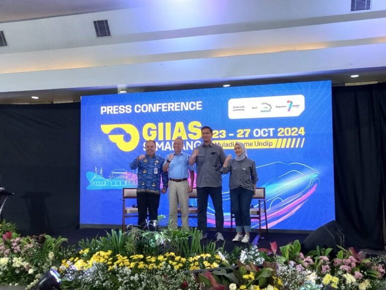 18 Brand Otomotif Ramaikan GIIAS Semarang 2024