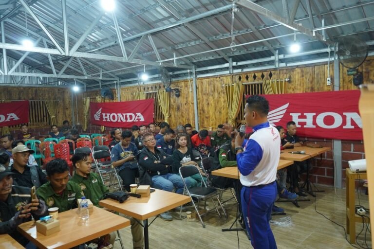 Honda Community Jateng Gelar Sosialisasi Gas