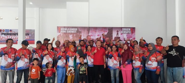 Pedagang Angkringan Dan Beras Dukung Bowo – Suwardi di Pilkada Sragen
