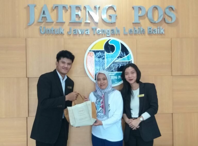 Kunjungi JATENG POS, Hotel Gumaya Tower Tingkatkan Jalinan Kerjasama