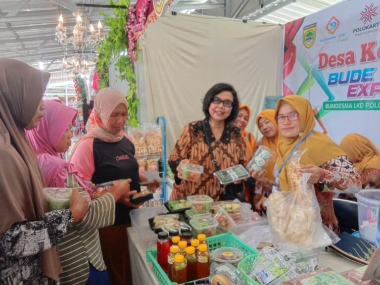 Expo UMKM dan Kreasi Lokal Polokarto Targetkan Omset Rp300 Juta