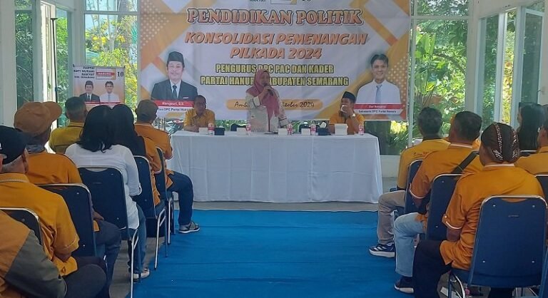 Hanura Kabupaten Semarang Kerahkan Seluruh Kader Menangkan Ngesti-Arifah