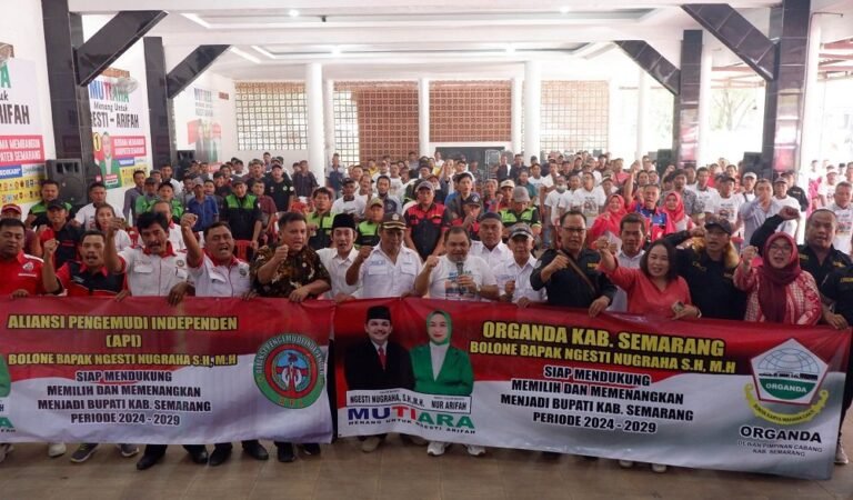 Di Depan Anggota Organda dan API, Ngesti Nugraha Cerita Suka Duka saat Jadi Kondektur Bus Kopeng-Salatiga-Semarang