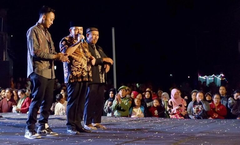 Peringatan Sumpah Pemuda, Ngesti Nugraha Respek Katar Pendowo Peduli Seni Budaya