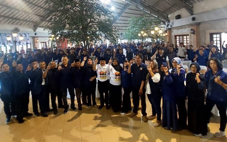 HUT ke-13 NasDem, Solid Bergerak Menangkan Pilkada Kabupaten Semarang