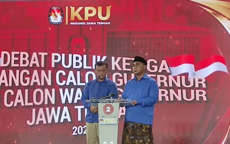 Tutup Debat, Gus Yasin Berdoa : Ya Alloh Jadikan Kami Pemimpin yang Mencintai Rakyat Kami