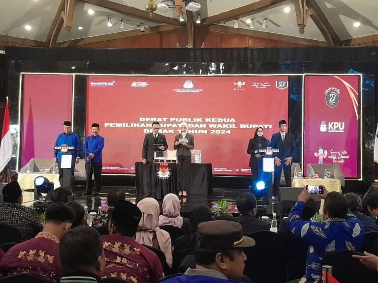 Debat Kedua, Ketua KPU Berharap Mampu Dongkrak Pemilih