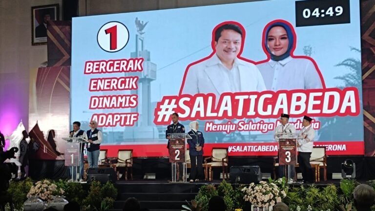 Debat Publik KPU, Robby  Tawarkan 11 Program Unggulan