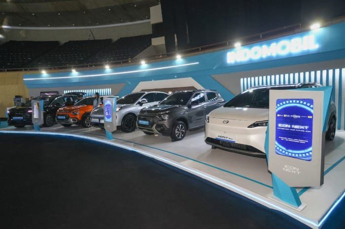 Indomobil Group Kolaborasi Bareng PLN Icon Plus