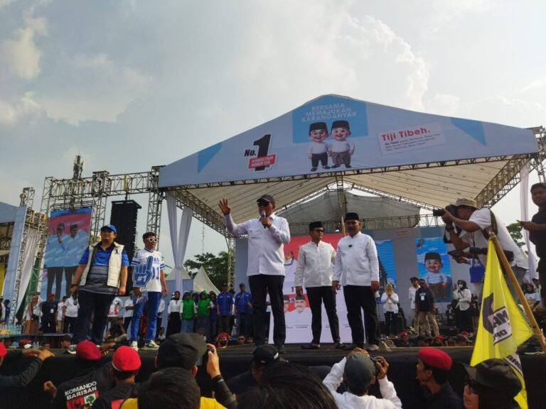 Kampanye Ilyas-Tri, Juliyatmono Warning Topi Kuning, Rinto Targetkan Kemenangan 59 Persen