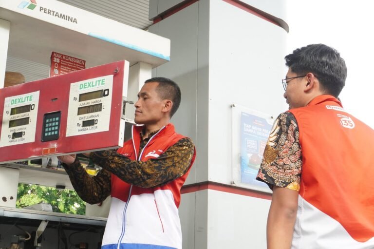 Jelang Libur Nataru, Pertamina Patra Niaga JBT Sidak Uji Tera 128 SPBU di Jateng & DIY