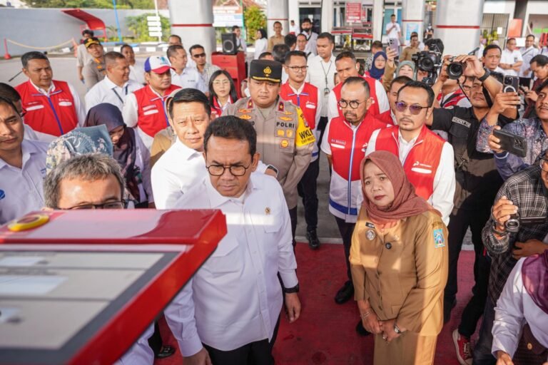 Menteri Perdagangan dan Dirut Pertamina Patra Niaga Tinjau SPBU ‘Nakal’ di Sleman