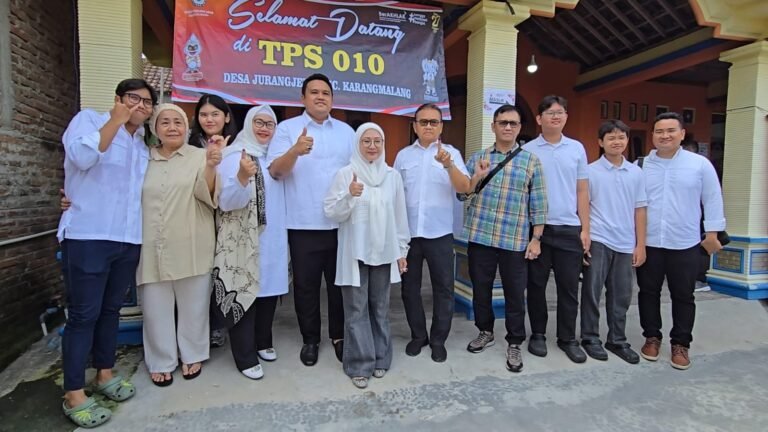 Pilkada Sragen Para  Paslon Optimis Menang