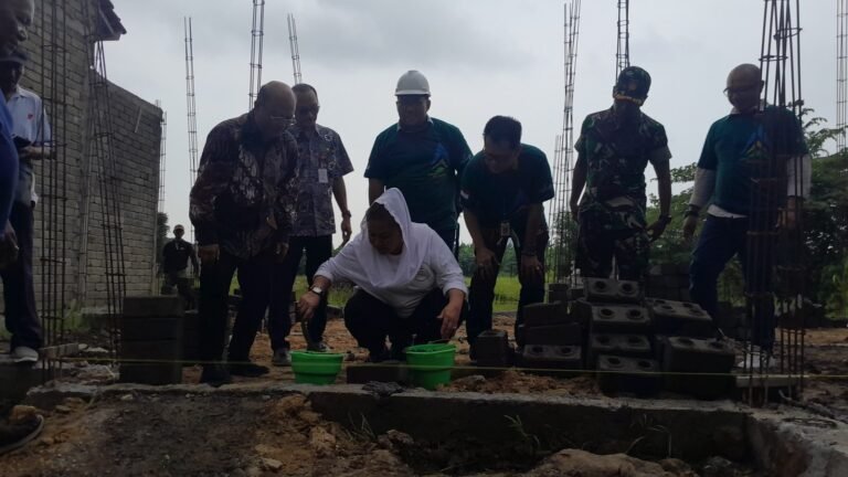 Distaru Groundbreaking Contoh Bangunan Hijau