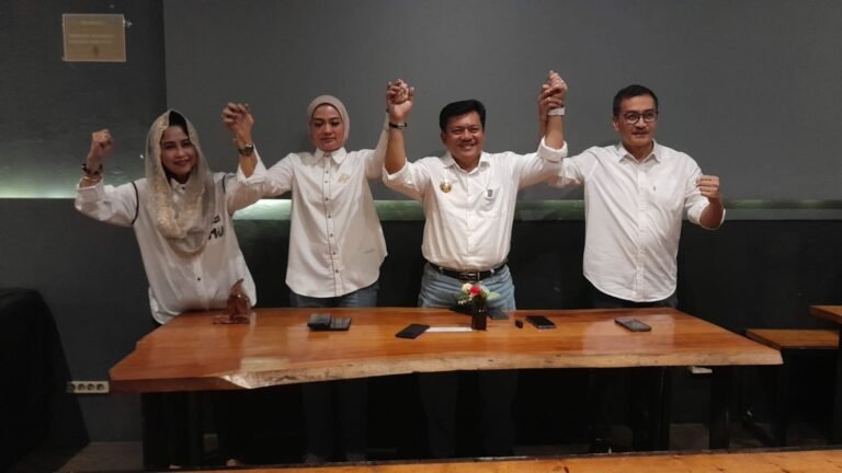 Robby-Nina Unggul dengan 46,80 %, Salamat Datang Wali Kota Baru