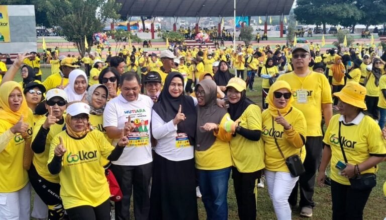HUT ke-60 Partai Golkar, Kader Kabupaten Semarang Solid Menangkan Pilkada