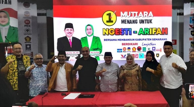 Rekapitulasi Kecamatan, Ngesti-Arifah Unggul Telak di Seluruh Kecamatan