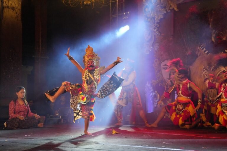 International Mask Festival 2024, Tradisi Topeng Jadi Alat Diplomasi Antarbangsa