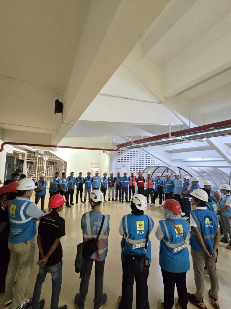 LN UP2D Jateng & DIY Dukung Keandalan Kelistrikan ASEAN Mitsubishi Electric Cup 2024