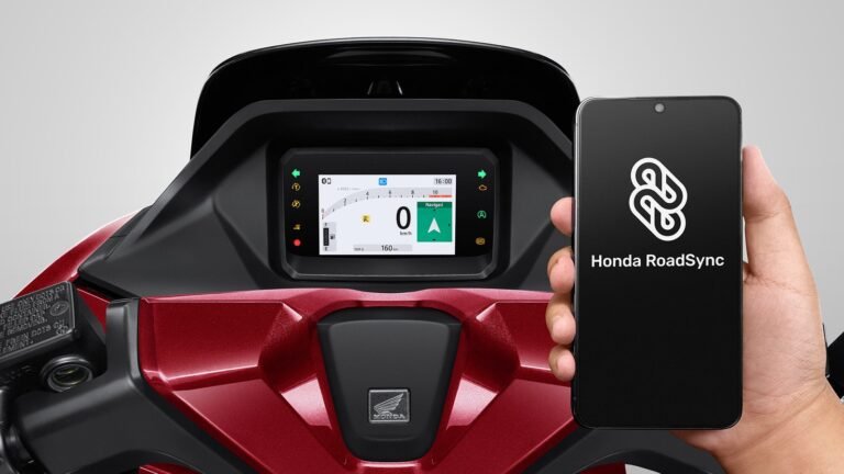 Teknologi #Cari_Aman, Honda PCX Roadsync Solusi Cerdas Mengurangi Distraksi Smartphone