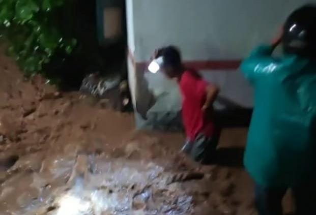 Tanggul Jebol Sebabkan Banjir di Desa Ngrapah, BPBD: Sudah Tertangani, tidak Ada Korban