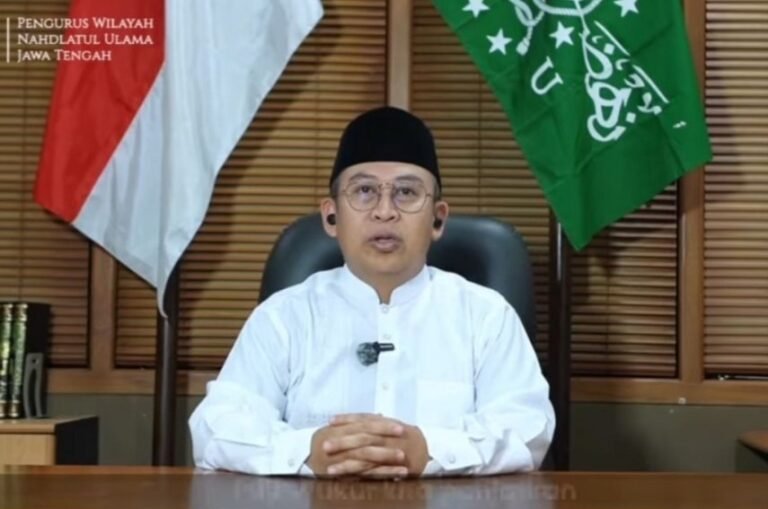 Ini Harapan Besar Gus Rozin, Ketua PWNU Jateng kepada Luthfi-Yasin