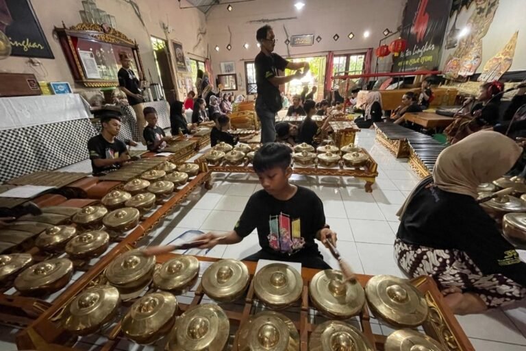 Mengenal Sanggar Sekolah Karawitan dan Dalang Anak di Semarang 