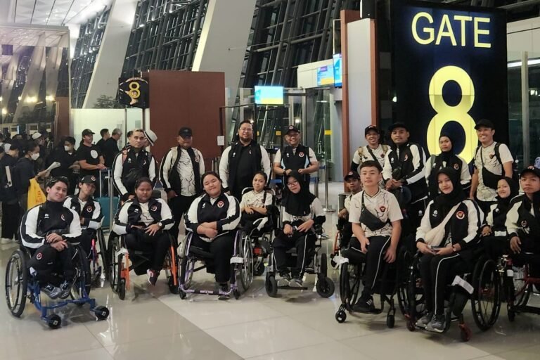 32 Atlet Indonesia Berlaga di Ajang World Abilitysport Youth Games 2024 Thailand