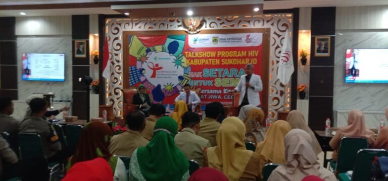 Terdata 980 Kasus, Sukoharjo Fokus Tangani HIV-AIDS dengan Pendekatan Komprehensif