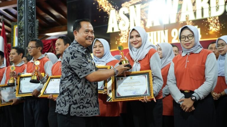 ASN Awards 2024: Dukungan Untuk Transformasi Dan Inovasi Di Kabupaten Demak