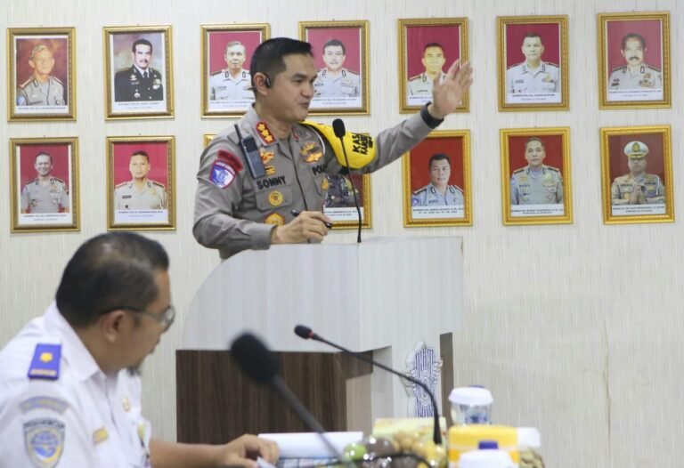 Polda Jateng Gelar Rakor Lintas Sektoral, Jamin Kelancaran Libur Nataru
