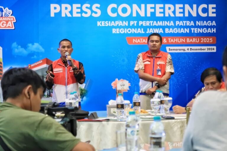 Jelang Nataru, Pertamina Siapkan Lonjakan Konsumsi BBM